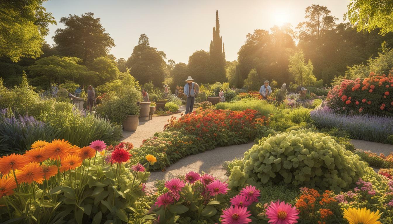 Rare plant conservation efforts in public gardens