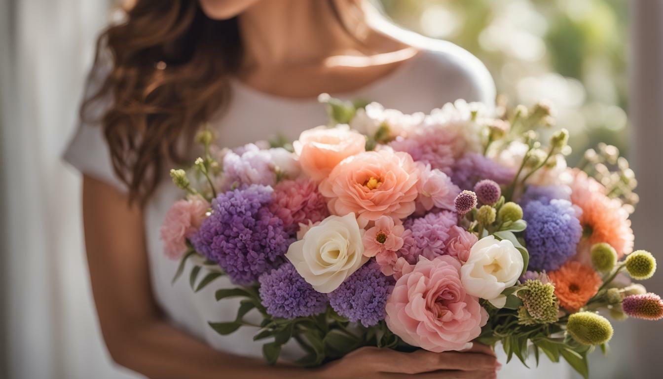 Scented flowers for relaxation