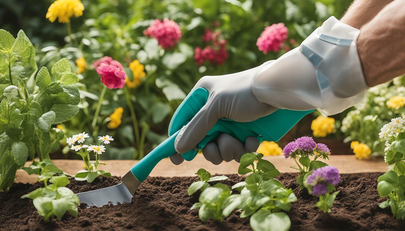 Ergonomic gardening tool designs