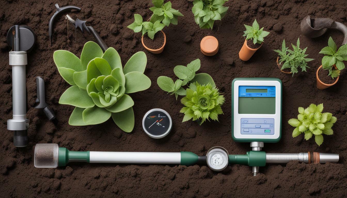 Tools for soil testing and adjustment